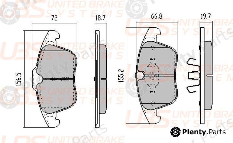  UBS part B1101005 Replacement part