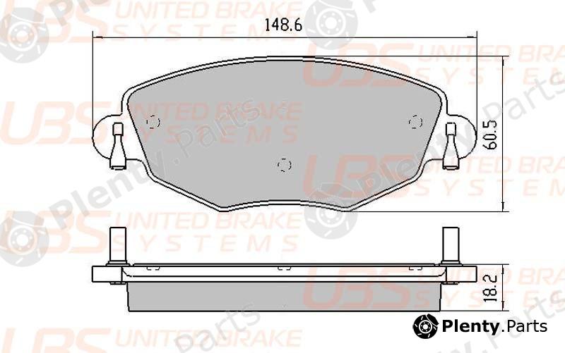  UBS part B1101013 Replacement part