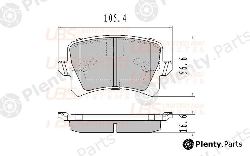  UBS part B1102002 Replacement part