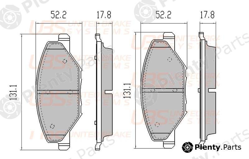  UBS part B1102003 Replacement part