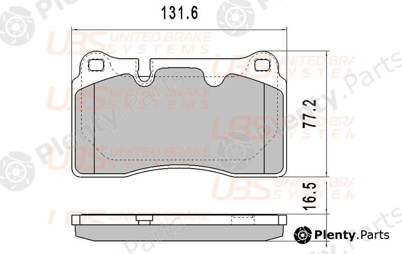  UBS part B1102007 Replacement part