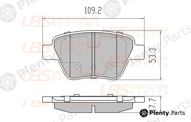  UBS part B1102008 Replacement part