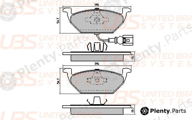  UBS part B1102009 Replacement part