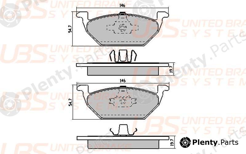  UBS part B1102015 Replacement part