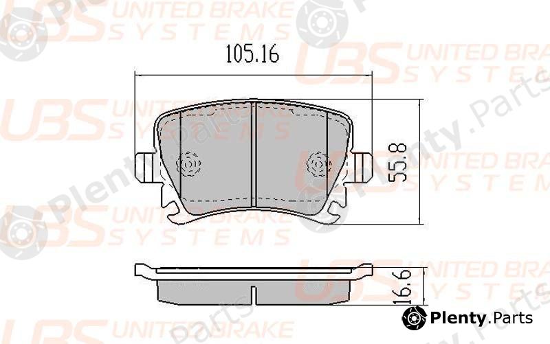  UBS part B1102020 Replacement part