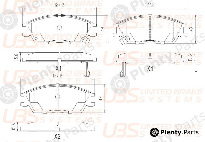  UBS part B1103011 Replacement part