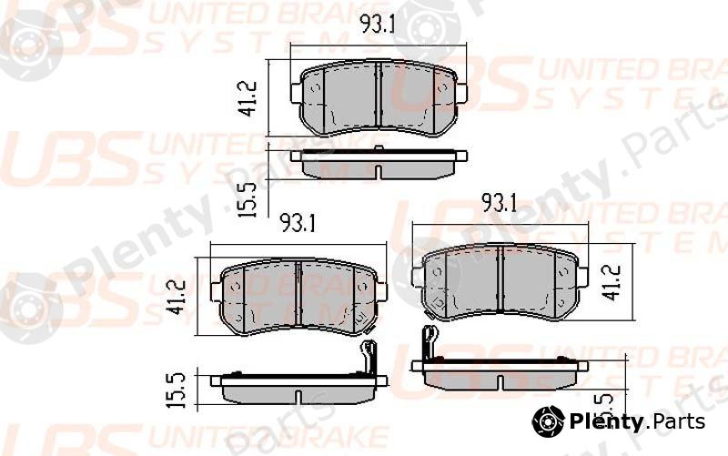 UBS part B1103012 Replacement part