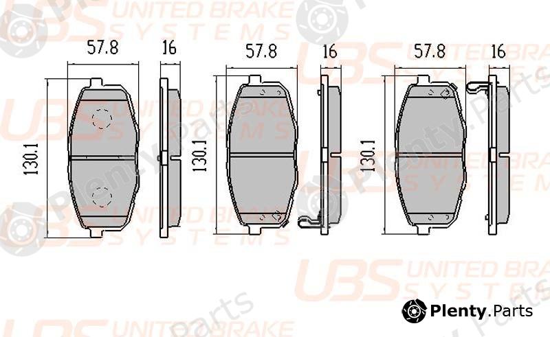  UBS part B1103015 Replacement part