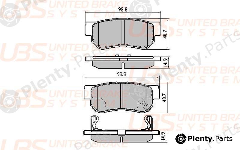  UBS part B1103018 Replacement part
