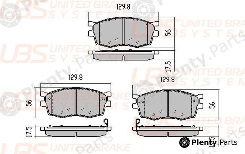  UBS part B1103019 Replacement part