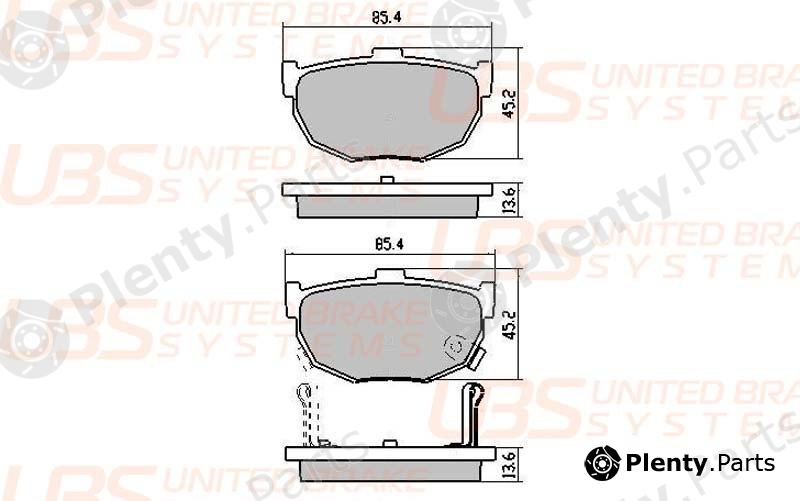  UBS part B1103020 Replacement part