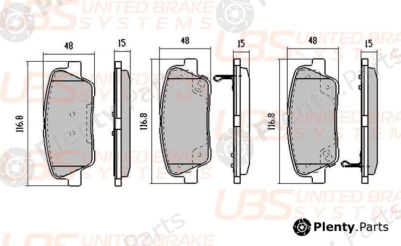  UBS part B1103022 Replacement part