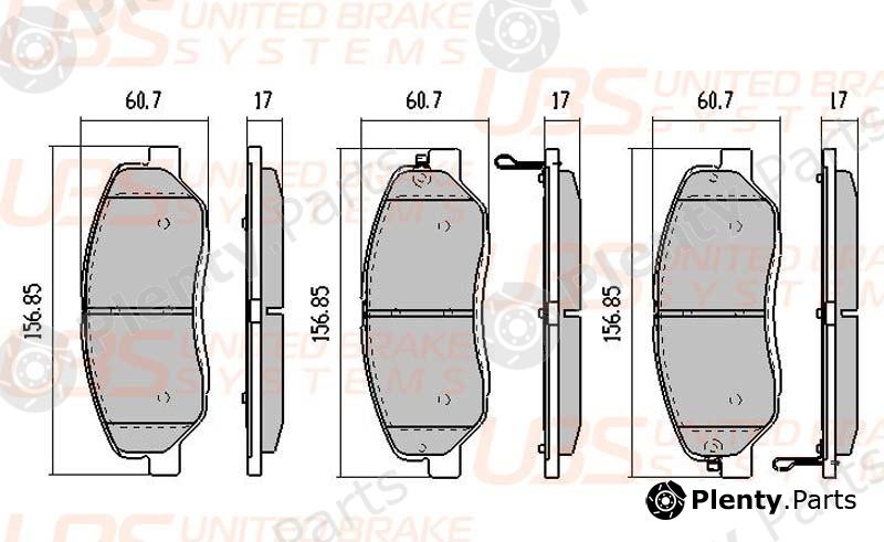  UBS part B1103027 Replacement part