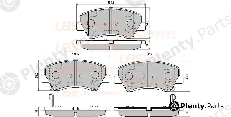  UBS part B1103029 Replacement part