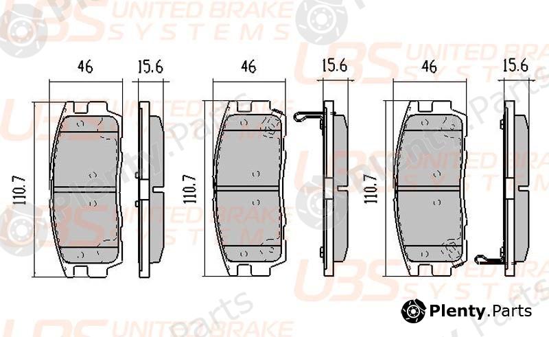  UBS part B1103030 Replacement part