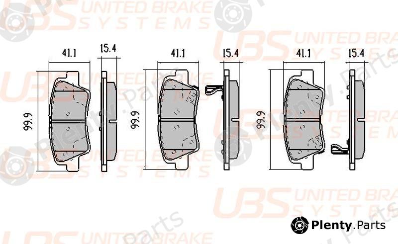  UBS part B1103090 Replacement part