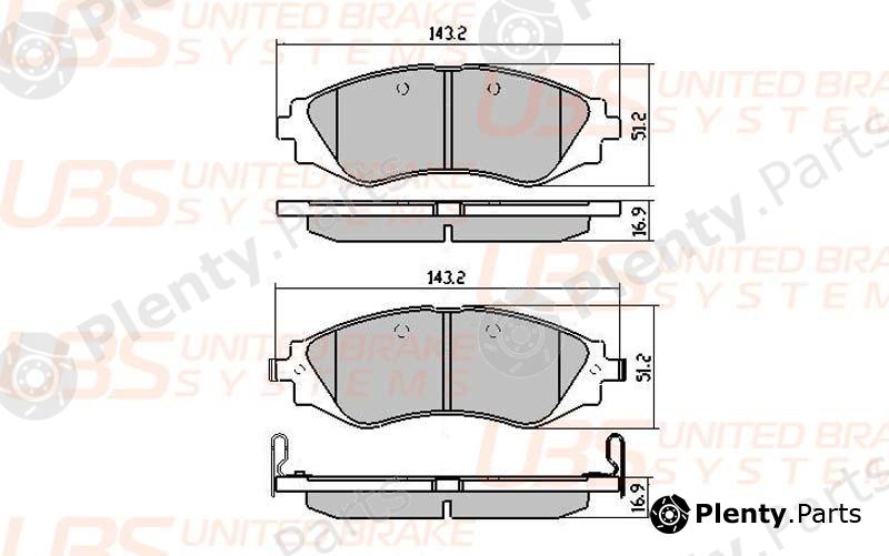  UBS part B1104005 Replacement part