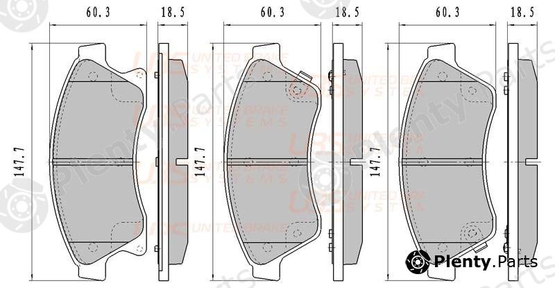 UBS part B1104007 Replacement part