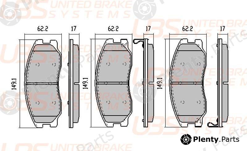  UBS part B1104013 Replacement part