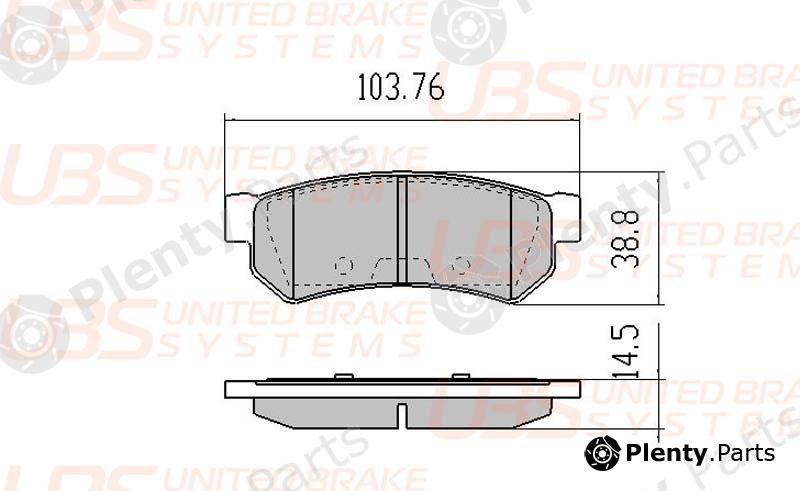  UBS part B1104014 Replacement part