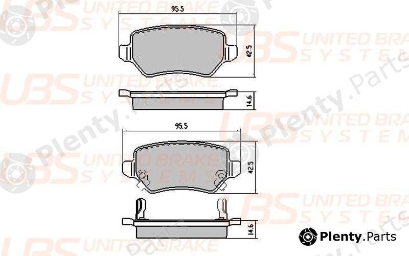  UBS part B1104022 Replacement part