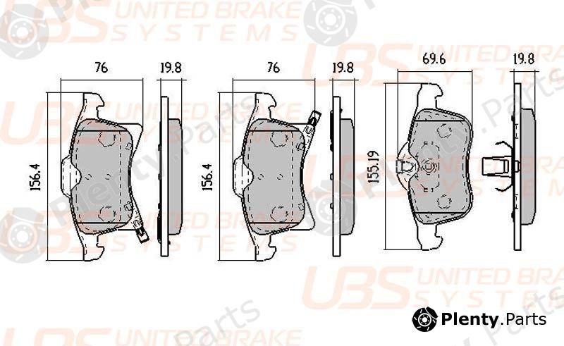  UBS part B1104035 Replacement part