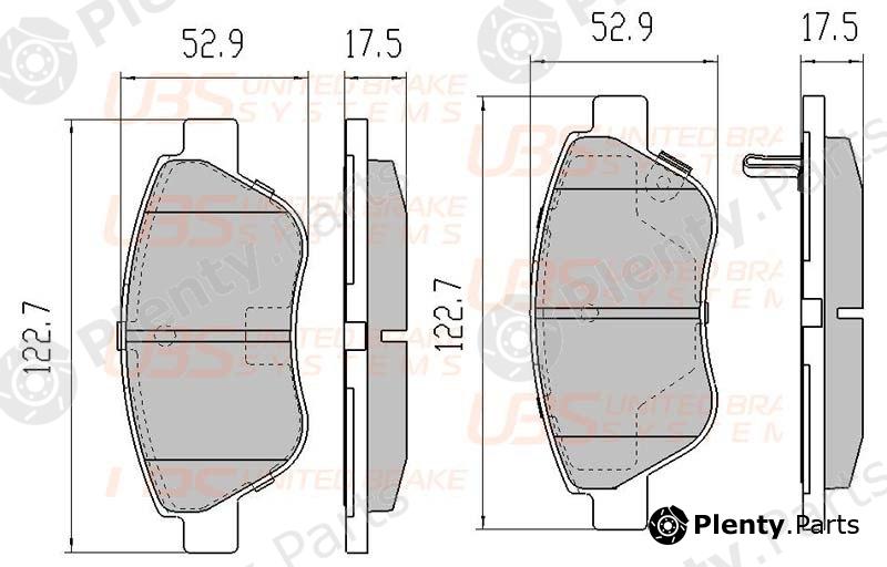  UBS part B1104041 Replacement part
