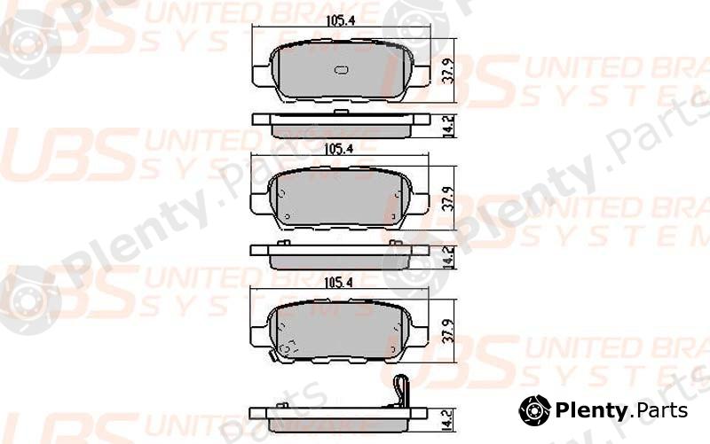  UBS part B1105002 Replacement part