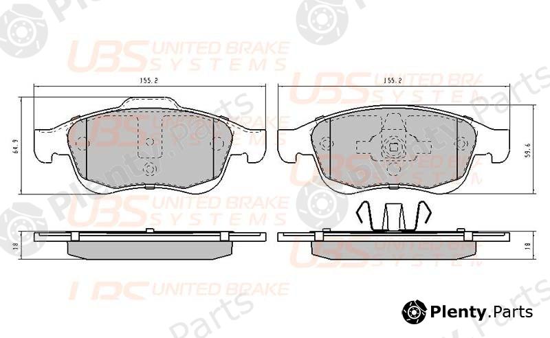  UBS part B1105011 Replacement part