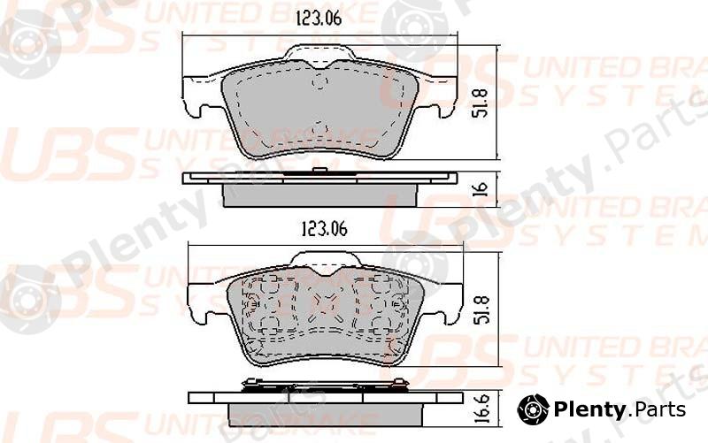  UBS part B1105014 Replacement part
