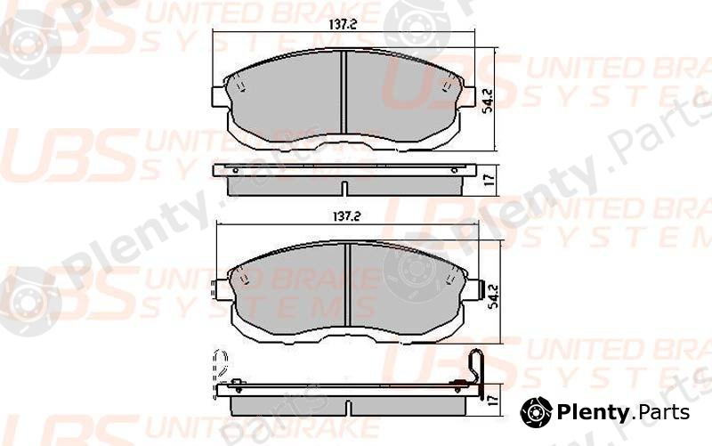  UBS part B1105015 Replacement part