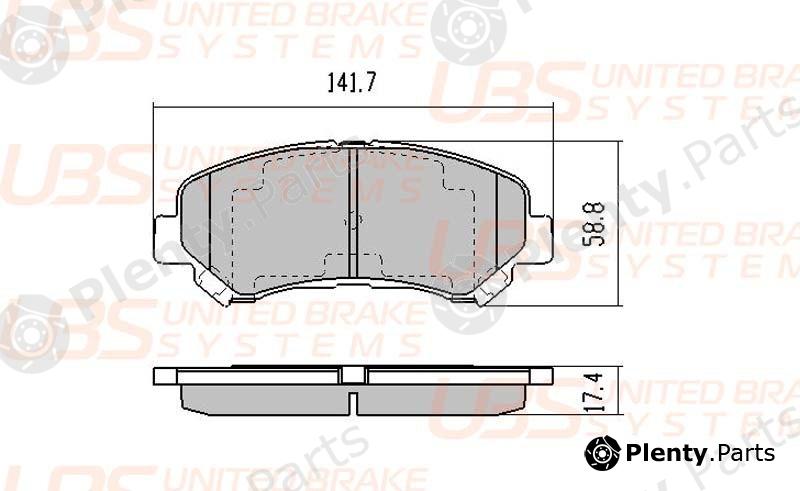  UBS part B1105025 Replacement part