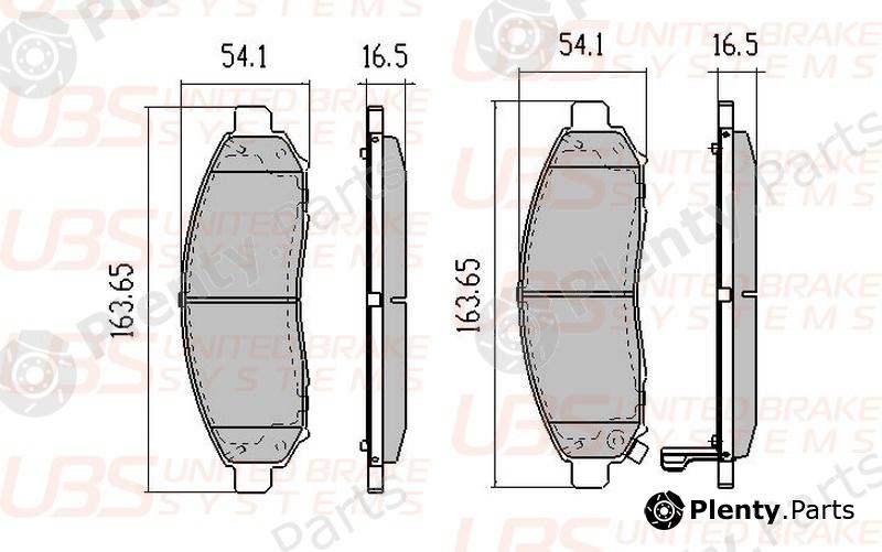 UBS part B1105077 Replacement part
