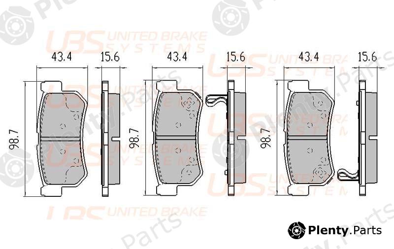  UBS part B1106002 Replacement part