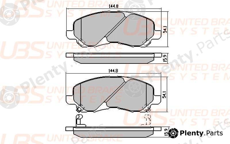  UBS part B1107001 Replacement part