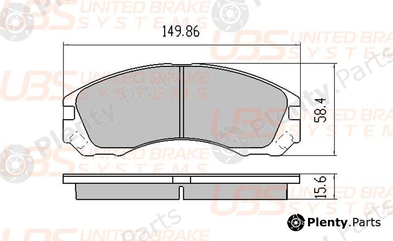  UBS part B1107011 Replacement part