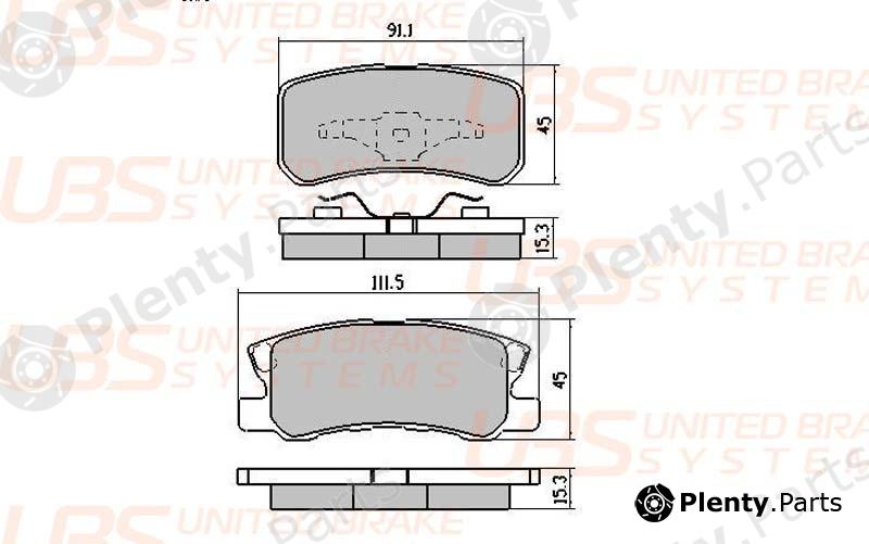 UBS part B1107012 Replacement part