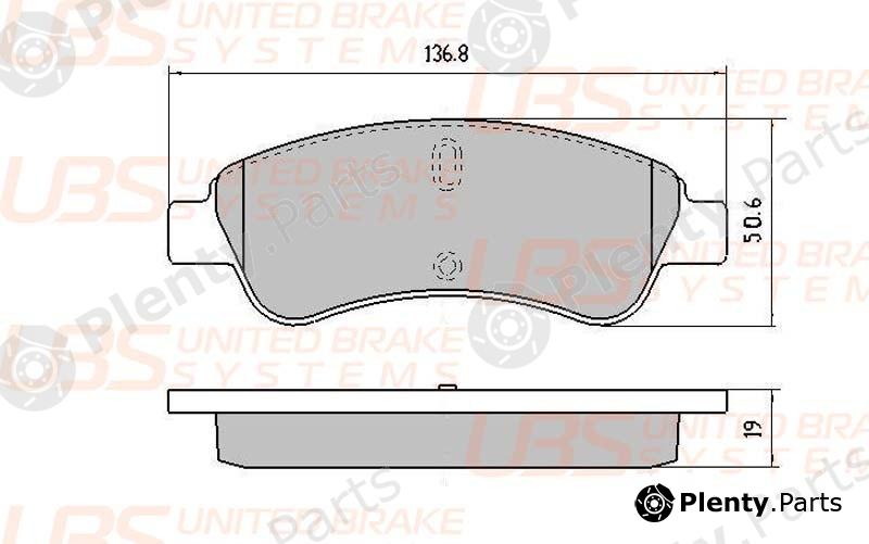  UBS part B1107017 Replacement part