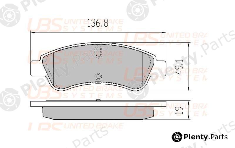  UBS part B1107026 Replacement part