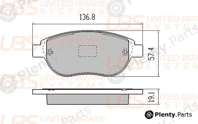  UBS part B1107039 Replacement part