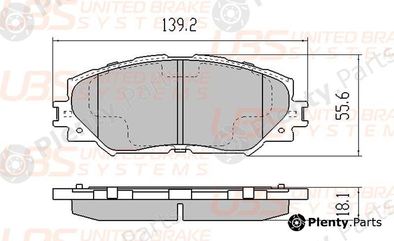  UBS part B1110001 Replacement part