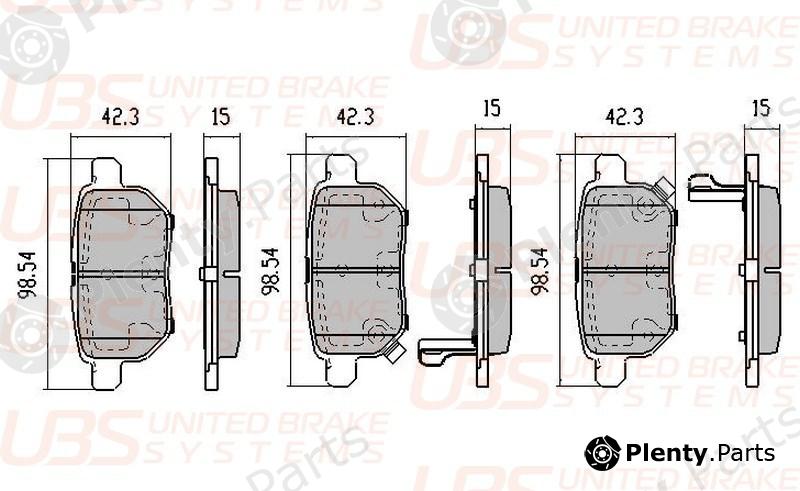  UBS part B1110002 Replacement part