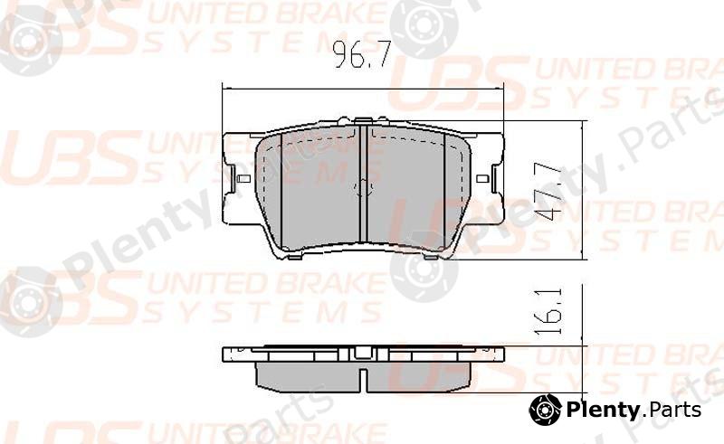  UBS part B1110004 Replacement part