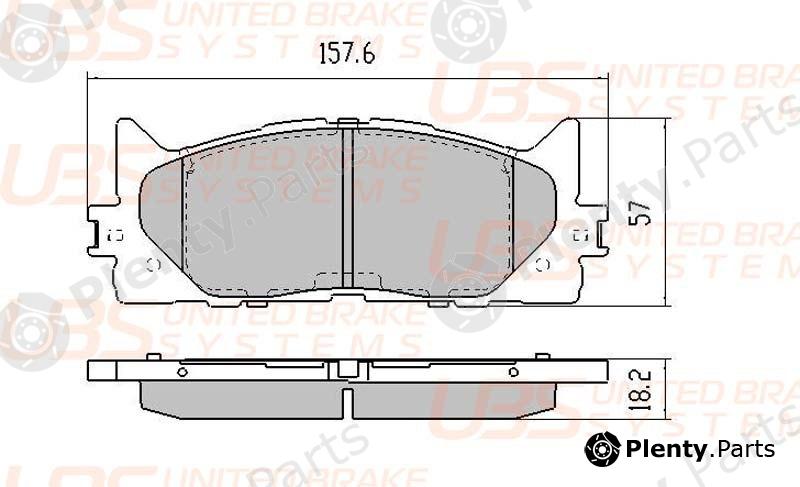  UBS part B1110005 Replacement part