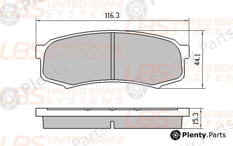  UBS part B1110008 Replacement part