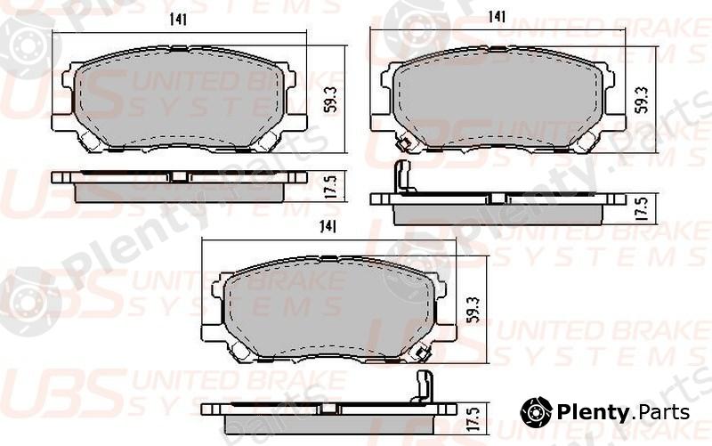  UBS part B1110011 Replacement part