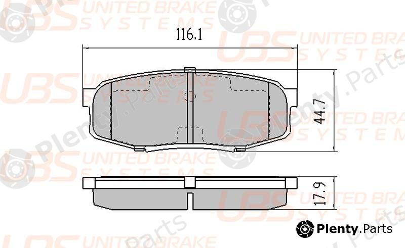  UBS part B1110012 Replacement part