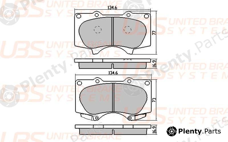  UBS part B1110017 Replacement part
