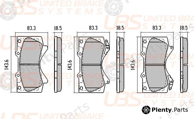  UBS part B1110019 Replacement part