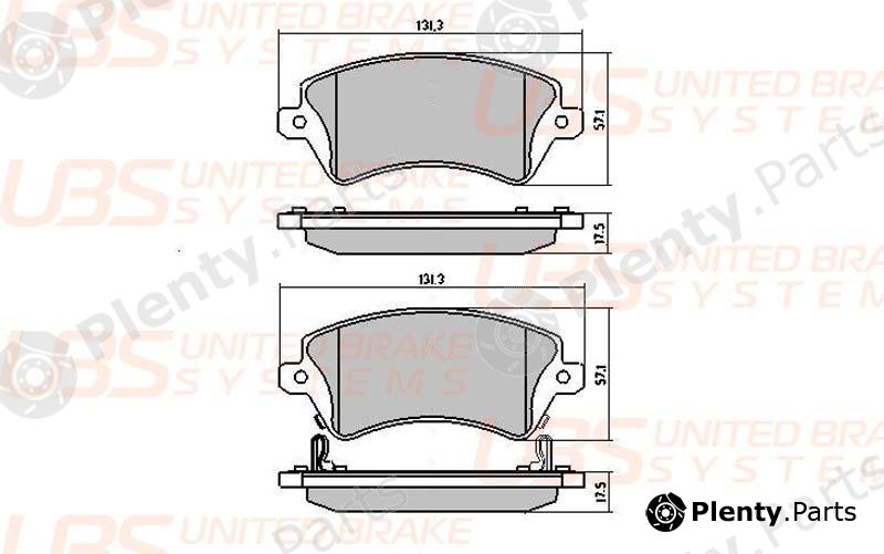  UBS part B1110021 Replacement part